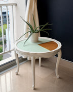 Table d'appoint - Élégance audacieuse