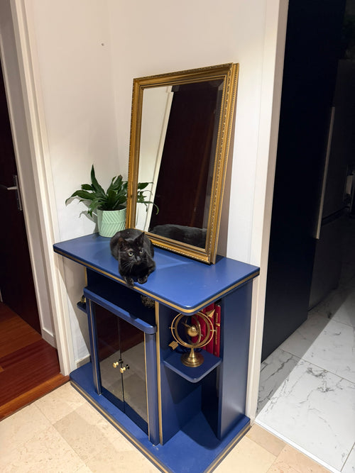 Console Art Déco rénovée - Elégance audacieuse & charme intemporel