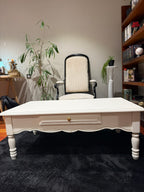Table basse rénovée - Elégance & authenticité