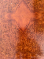 Table basse rénovée - Charme noble & contraste raffiné