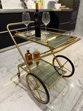 Chariot à boissons - Lumières