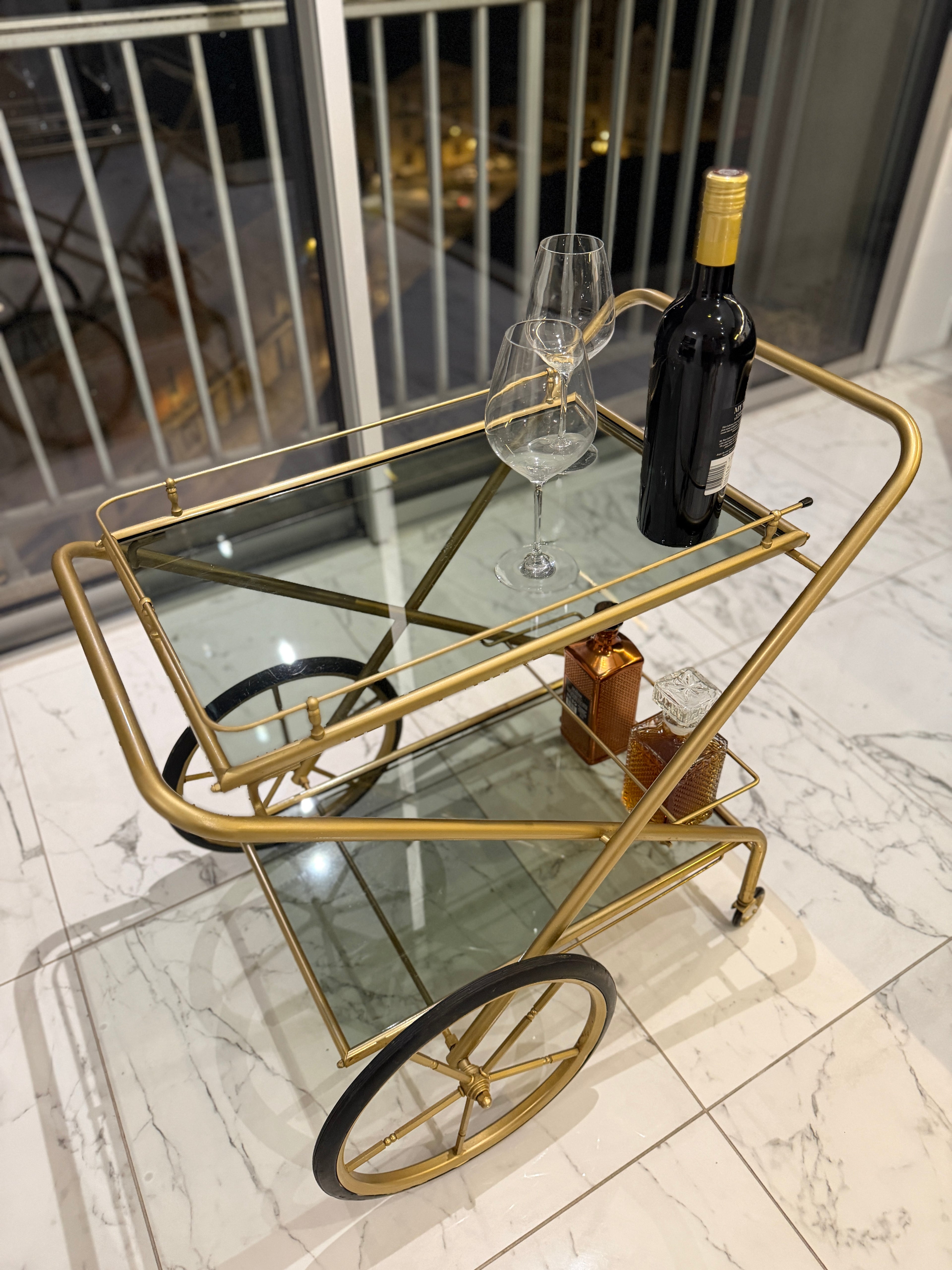 Chariot à boissons - Lumières