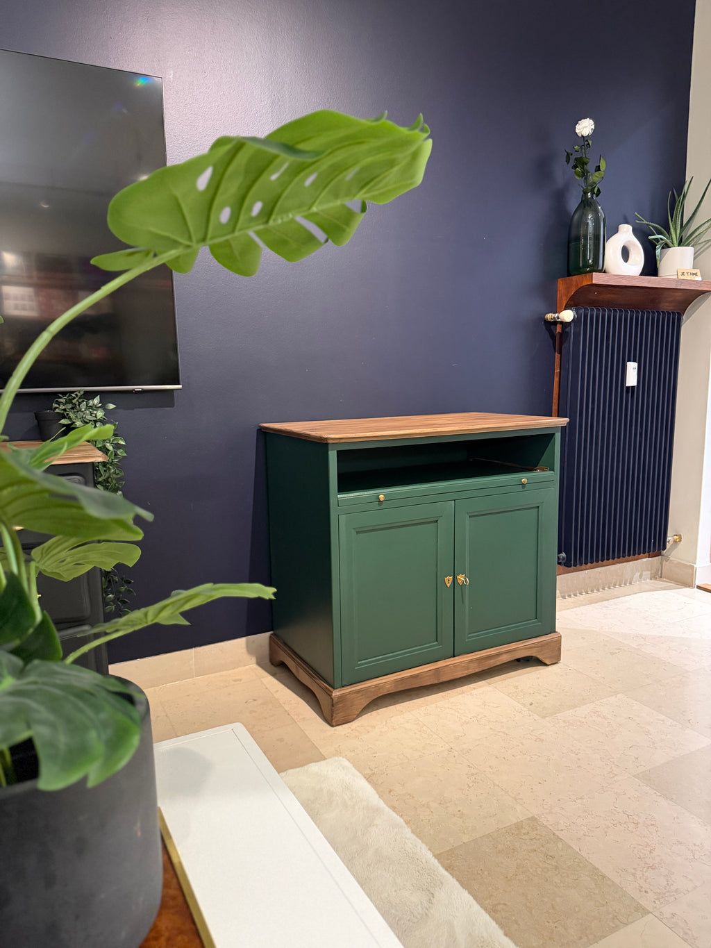 Buffet - Émeraude boisée
