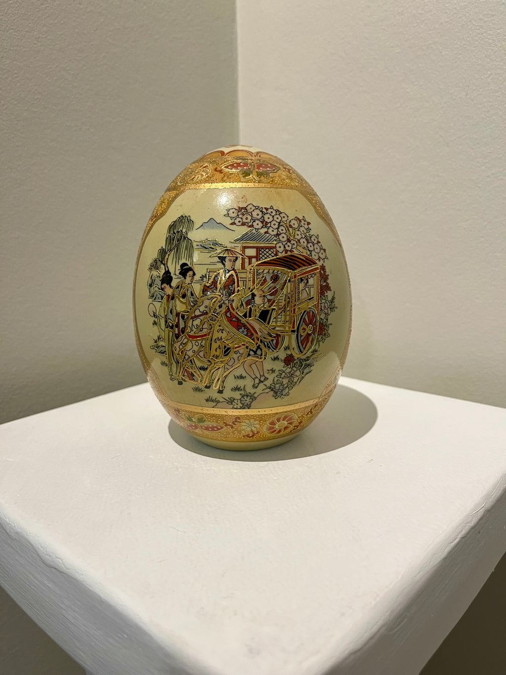 Oeuf en céramique - Esthétique nippone