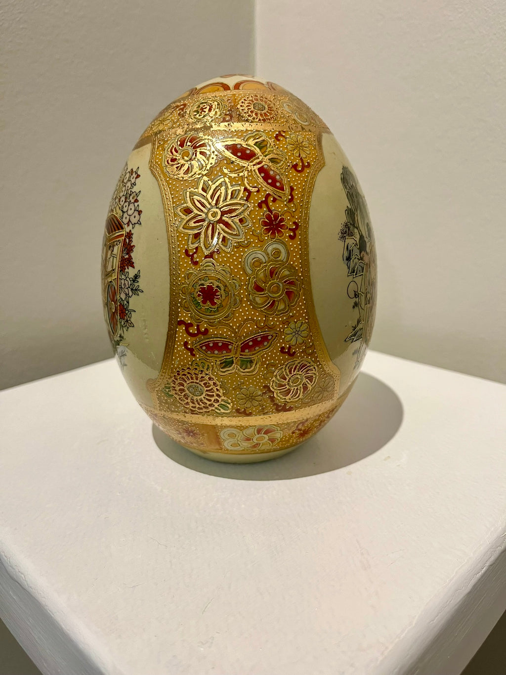 Oeuf en céramique - Esthétique nippone