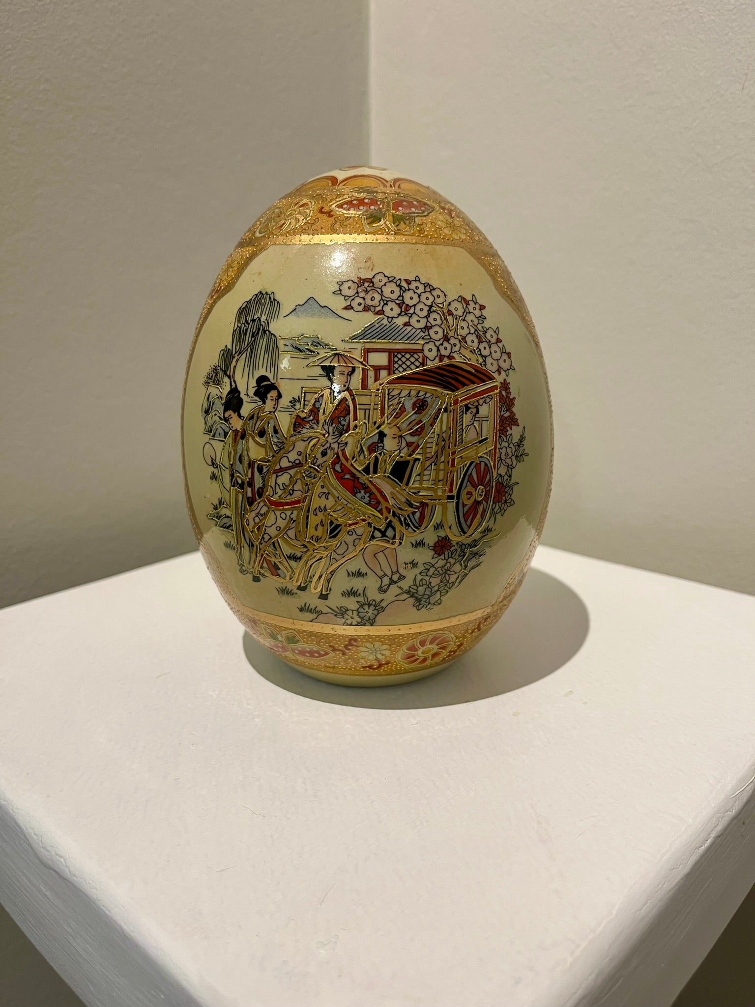 Oeuf en céramique - Esthétique nippone