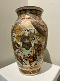 Vase style Satsuma