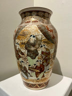 Vase style Satsuma