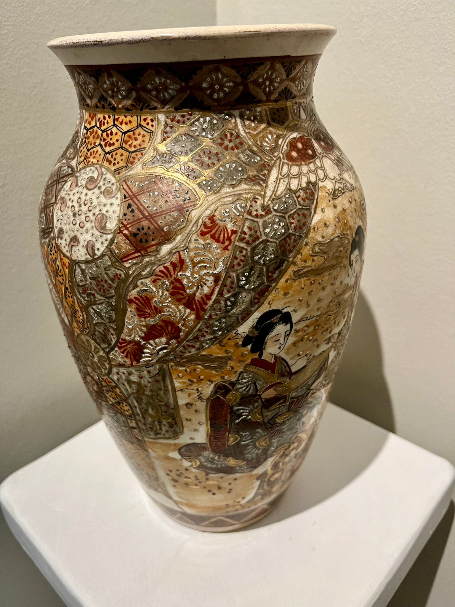 Vase style Satsuma